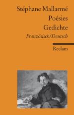 Cover-Bild Poésies / Gedichte. Französisch/Deutsch