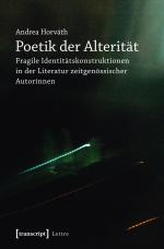 Cover-Bild Poetik der Alterität