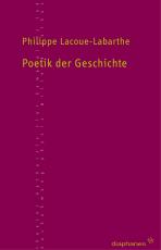 Cover-Bild Poetik der Geschichte