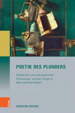 Cover-Bild Poetik des Plunders