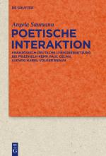 Cover-Bild Poetische Interaktion