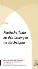 Cover-Bild Poetische Texte zu den Lesungen im Kirchenjahr