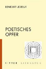 Cover-Bild Poetisches Opfer