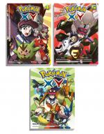 Cover-Bild Pokémon – Manga Pack 17