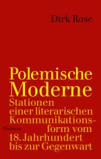 Cover-Bild Polemische Moderne