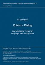 Cover-Bild Poleznyi Dialog