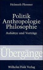 Cover-Bild Politik - Anthropologie - Philosophie