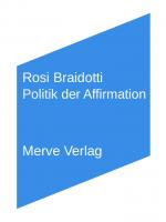 Cover-Bild Politik der Affirmation