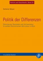 Cover-Bild Politik der Differenzen