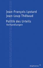 Cover-Bild Politik des Urteils