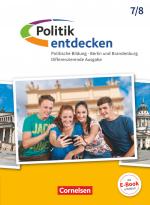 Cover-Bild Politik entdecken - Differenzierende Ausgabe Sekundarstufe I Berlin und Brandenburg - 7./8. Schuljahr