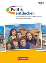 Cover-Bild Politik entdecken - Differenzierende Ausgabe Sekundarstufe I Berlin und Brandenburg - 9./10. Schuljahr