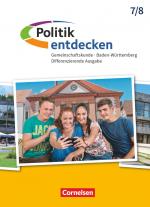 Cover-Bild Politik entdecken - Gemeinschaftskunde Differenzierende Ausgabe Baden-Württemberg - Ausgabe ab 2017 - Band 1: 7./8. Schuljahr