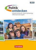 Cover-Bild Politik entdecken - Gemeinschaftskunde Differenzierende Ausgabe Baden-Württemberg - Ausgabe ab 2017 - Band 2: 9./10. Schuljahr