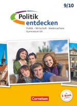 Cover-Bild Politik entdecken - Gymnasium Niedersachsen - G9 - 9./10. Schuljahr