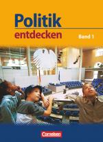 Cover-Bild Politik entdecken - Gymnasium Nordrhein-Westfalen - Band 1