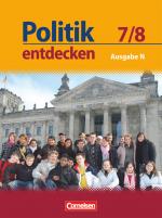 Cover-Bild Politik entdecken - Realschule Niedersachsen - 7./8. Schuljahr