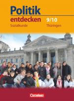 Cover-Bild Politik entdecken - Sozialkunde Thüringen - 9./10. Schuljahr