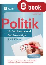 Cover-Bild Politik für Fachfremde und Berufseinsteiger 7-8