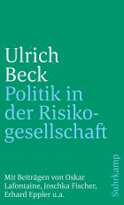 Cover-Bild Politik in der Risikogesellschaft