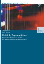 Cover-Bild Politik in Organisationen