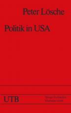 Cover-Bild Politik in USA