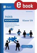Cover-Bild Politik kooperativ Klasse 7-8