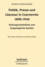 Cover-Bild Politik, Presse und Literatur in Czernowitz 1890-1940