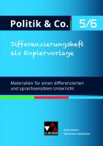 Cover-Bild Politik & Co. - Nordrhein-Westfalen - G9 / Politik & Co. NRW Differenzierungsheft 5/6