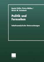 Cover-Bild Politik und Fernsehen