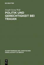 Cover-Bild Politik und Gerechtigkeit bei Traian