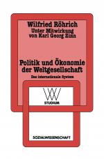 Cover-Bild Politik und Ökonomie der Weltgesellschaft