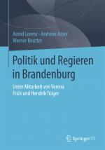 Cover-Bild Politik und Regieren in Brandenburg
