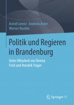 Cover-Bild Politik und Regieren in Brandenburg