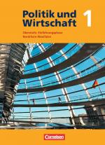 Cover-Bild Politik und Wirtschaft - Oberstufe Nordrhein-Westfalen - Bisherige Ausgabe / Einführungsphase - Schülerbuch