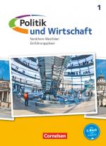 Cover-Bild Politik und Wirtschaft - Oberstufe Nordrhein-Westfalen - Einführungsphase
