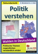 Cover-Bild Politik verstehen - Wahlen in Deutschland