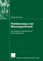 Cover-Bild Politikberatung in der Wissensgesellschaft