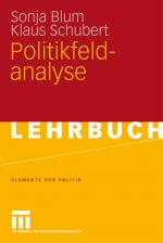 Cover-Bild Politikfeldanalyse