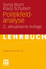 Cover-Bild Politikfeldanalyse