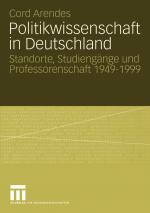 Cover-Bild Politikwissenschaft in Deutschland