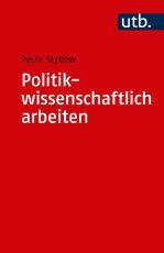 Cover-Bild Politikwissenschaftlich arbeiten