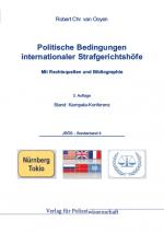 Cover-Bild Politische Bedingungen internationaler Strafgerichtshöfe