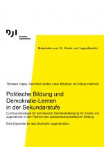 Cover-Bild Politische Bildung und Demokratie-Lernen in der Sekundarstufe