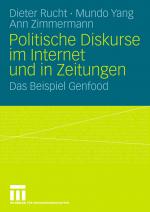 Cover-Bild Politische Diskurse im Internet und in Zeitungen