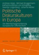 Cover-Bild Politische Diskurskulturen in Europa