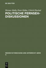 Cover-Bild Politische Fernsehdiskussionen