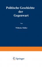 Cover-Bild Politische Geschichte der Gegenwart