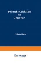 Cover-Bild Politische Geschichte der Gegenwart