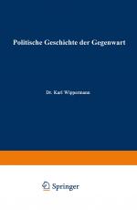 Cover-Bild Politische Geschichte der Gegenwart